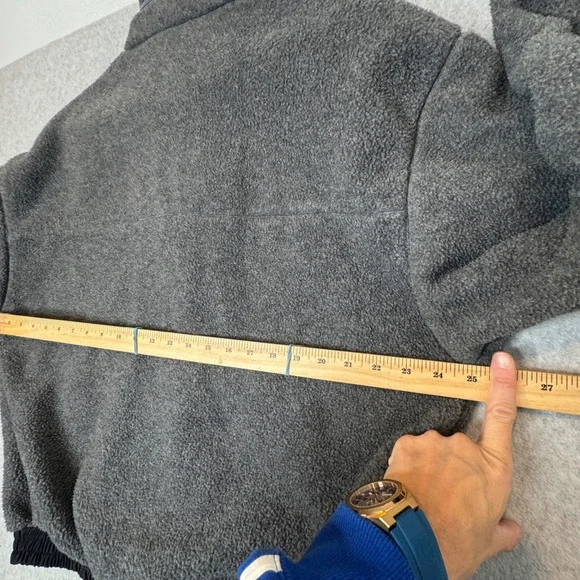 Lacoste FleeceMens Large Full Zip Climbing Outdoor Fall Collection RARE 1982 VTG